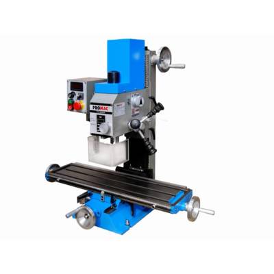 Perceuse-Fraiseuse 230V 0.75kW CM2 variable PROMAC - FX-820VA - PROMAC TOOL