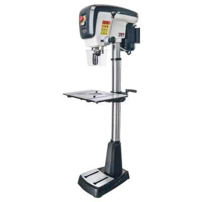 Perceuse sur colonne - 230 V / 0.55 kW - Monophasée - 16 vitesses - JET - JDP_17