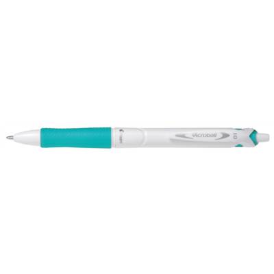 Stylo bille rétractable Grip ACROBALL PURE WHITE 1.0 Trait 0,4 mm Vert - PILOT