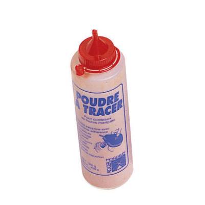 Poudre à tracer rouge - Gedimat - MONDELIN