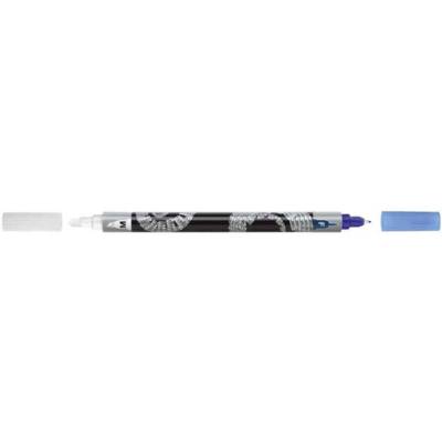 Stylo Effaceur Ré-ecriveur Pointe Ogive Bleu - Faber-Castell