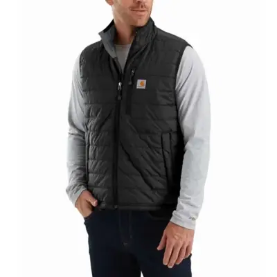 Gilet sans manche CARHARTT Gilliam Vest Noir T.M - 102286-001-M