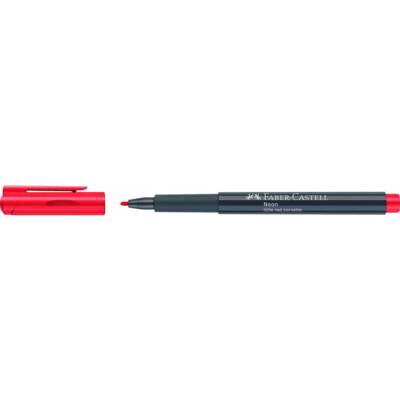 Marqueur Neon Fluo 1,5mm Couleur rouge