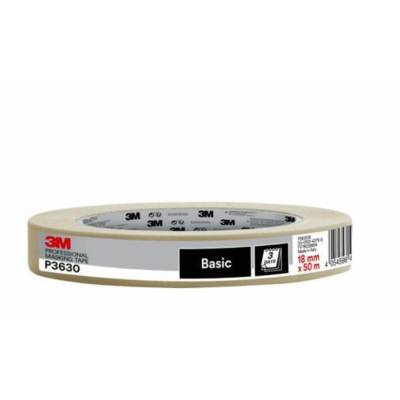 Adhésif de masquage pro blanc P3630 - Gedimat - 3M BRICOLAGE ET BATIMENT