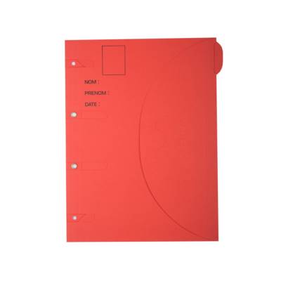 Pochette de classement DOSSIER PERSONNEL à l'unité - SMARTFOLDER