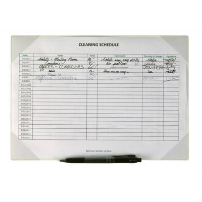 Lot de 2 Porte-copies KANG dos adhésif repositionnable A4