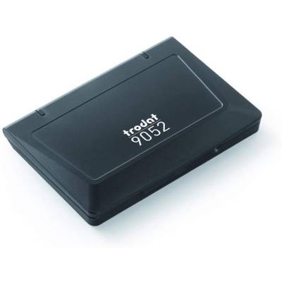 Tampon encreur 9052 format 110 x 70 mm Noir - TRODAT