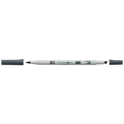 Marqueur Base Alcool Double Pointe ABT PRO N45 gris froid 10 - TOMBOW
