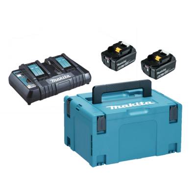 Pack énergie 18V Li-Ion(2 batteries+1 chargeur double) - Gedimat