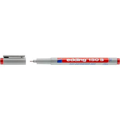 Feutre non Permanent 150 s rouge 0,3 mm - EDDING