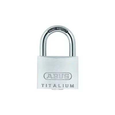 Cadenas 64 Titalium ABUS - 50 x 77 x 17 mm - varié - 64TI/50