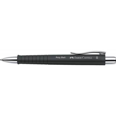 Stylo-bille Poly Ball Colours XB noir