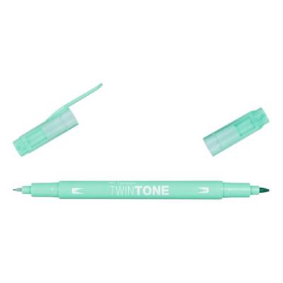 Feutre Dessin Double Pointe 0,8 et 0,3 mm TwinTone vert menthe