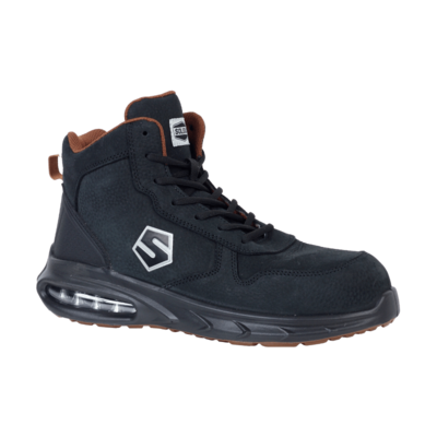 Chaussures de sécurité hautes en cuir ARIA SOLIDUR - ARIA04-47 - Maxoutil
