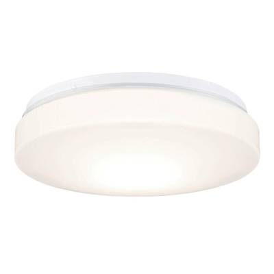 Plafonnier AXIN blanc ø255 mm 230V - Gedimat - PAULMANN