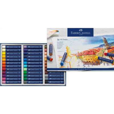 Etui de 36 Pastels à l'huile STUDIO QUALITY Assortis