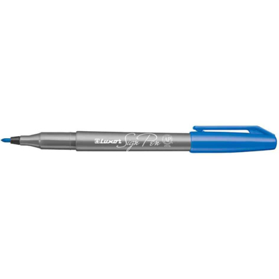 Feutre "Sign Pen" Pointe 1 mm Rouge - Luxor