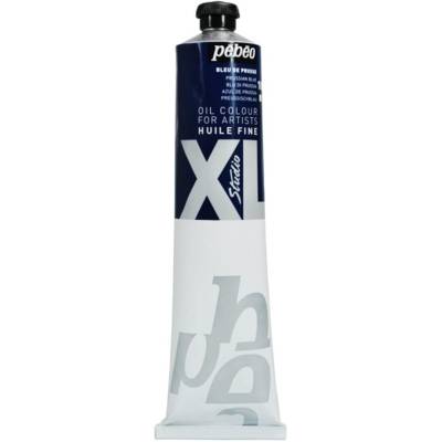Tube 200ml Peinture Huile Fine Studio XL Bleu de Prusse - PÉBÉO