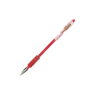 Stylo bille Gel G1 Grip Bille 0,7mm tracé 0,5mm Rouge - Pilot