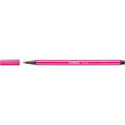 Feutre de Dessin PEN 68 Pointe Moyenne 1 mm Rose foncé