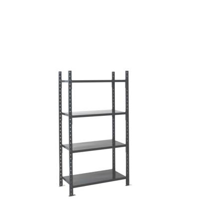 Rayonnage Fliplus - Kit départ tôlé peint 2000x1010x700mm 4 niv. - MANORGA