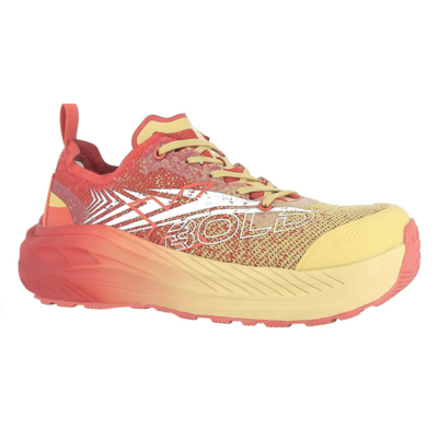 Chaussures de sécurité basses mixte – basket DENEEZ S1PL - T.43 - Jaune foncé / Terra - S 24 - 6412-9 - Maxoutil