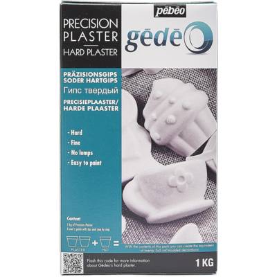 Plâtre Dur Précision 1 Kg pour moulage et coulage