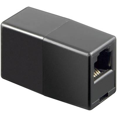 Adaptateur Téléphonique Fiche RJ11/RJ14 (6P4C) > Fiche RJ11/RJ14 (6P4C)