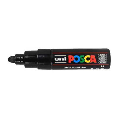 Marqueur pointe large conique PC7M N Noir - POSCA