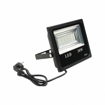Projecteur multicolor RGB 30W - 230x190x50mm - Gedimat - DEBFLEX