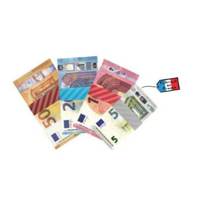 Reskal Sachet de 25 bracelets pour 20 billets 5 €