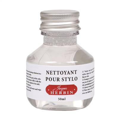 Flacon 50ml nettoyant pour stylos - HERBIN