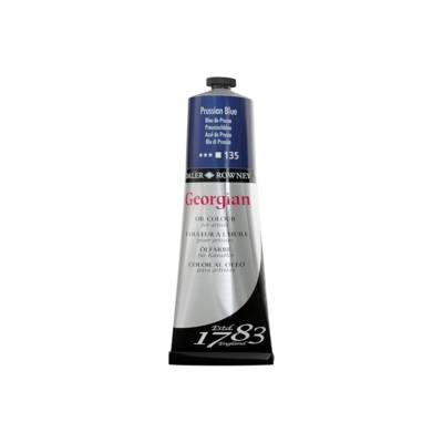 Tube 225ml Peinture à l'Huile Georgian Bleu de prusse