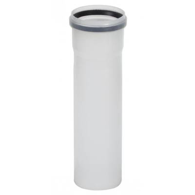 Conduit droit 25 cm Ø80 POUJOULAT ED 250/80 PPA - 27080503 - Maxoutil