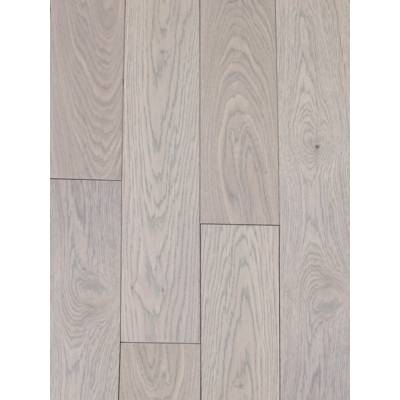 Parquet massif chêne VIEUX GRIS ETERNAL - 250-1500 x 120 x 14 mm - Gedimat