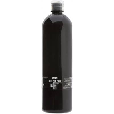 Flacon 1L Encre de Chine India Ink Noir opaque - PÉBÉO
