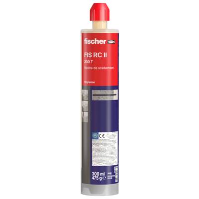 Cartouche de résine pour reprise de fer à béton RC II - cartouche de 300 ml - Gedimat - FISCHER