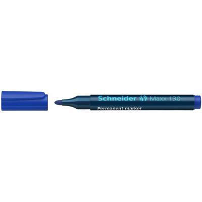 Marqueur permanent Maxx 130 bleu