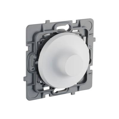 Mécanisme variateur rotatif CASUAL EVO compatible led blanc - Gedimat - DEBFLEX