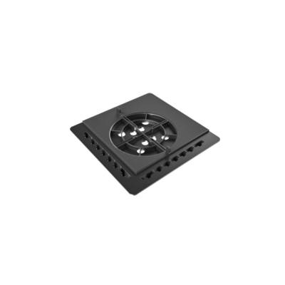 Plaque à dalle essentiel - 206x206mm - Gedimat - JOUPLAST