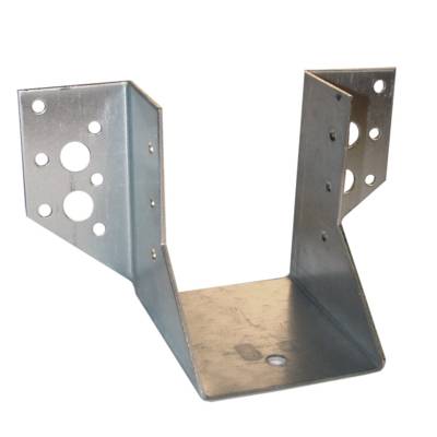 Sabot de charpente ailes extérieures acier galvanisé larg.100mm haut.140mm en barquette plastique de 10 pièces - Gedimat - NORAIL