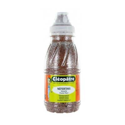 Peinture à l'eau Pailletée Terre de Sienne en 250 ml - CLÉOPÂTRE