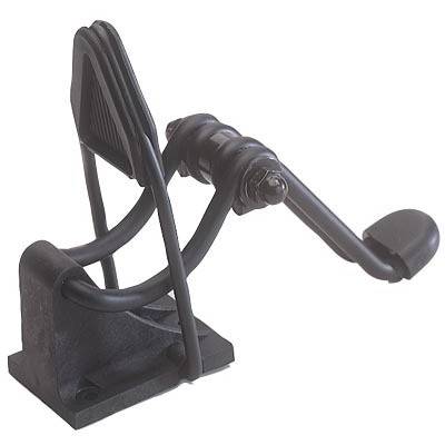 Arrêt bloc volet contre-plaque bras standard MONIN Noir - 152160