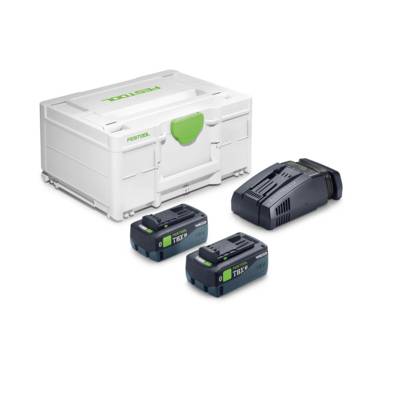 Set énergie SYS 18V 2XTBX8/SCA16 - FESTOOL - 578814