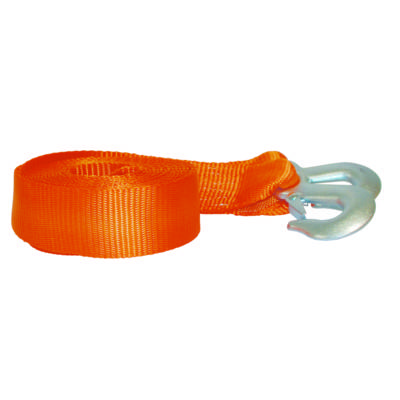 Sangle de traction polyester avec 2 crochets à œil larg.50mm - 5m - Gedimat - CHAPUIS