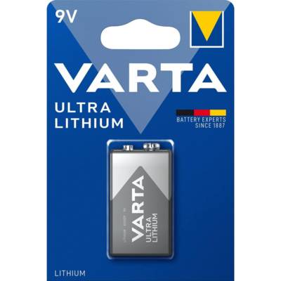 Pile ULTRA Lithium E-Block 9V 6122
