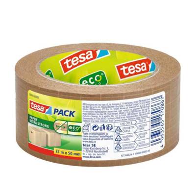 Pack Ruban adhésif d'emballage PAPER ULTRA STRONG