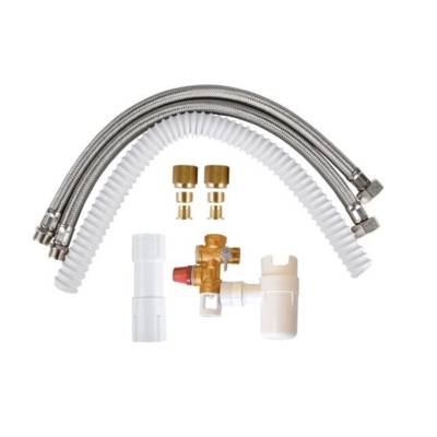 Kit chauffe-eau standard 7 bars 20x27 raccords PER Ø16 mm - Gedimat - ODREA