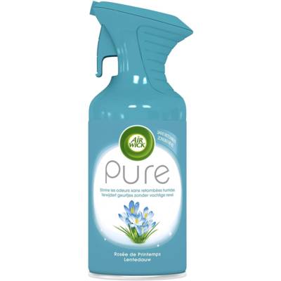 Désodorisant d'atmosphère Pure 250 ml formule sans eau - rosée de printemps