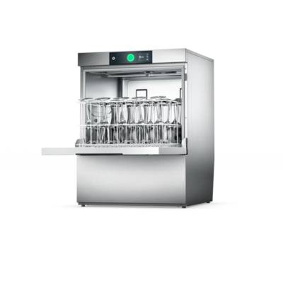 Lave-verre - Paniers 50x50cm - Doseur de lavage, Doseur de rinçage, Surpresseur de rinçage, Pompe de vidange, Système de séchage intégrés - GP-10B